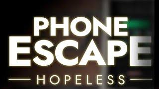 Phone Escape -Hopeless- Gameplay (Mobile - Escape Room)