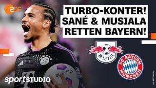 RB Leipzig – FC Bayern München | Bundesliga, 6. Spieltag Saison 2023/24 | sportstudio