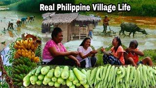 This Is What It's Like Living In The Village | Real Philippine Village Life