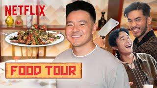 Philip Wang tours the San Gabriel Valley food scene with the cast of The Brothers Sun | Netflix