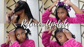 RELAXER UPDATE| New Routine, New Products, Preventing Breakage + Shedding