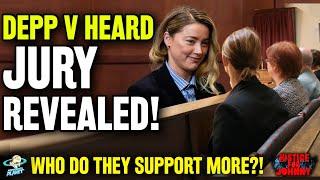 Johnny Depp v Amber Heard Trial Jury REVEALED! Who Do They Believe!? @LawLumber