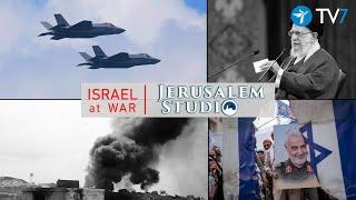 A Strategic Overview of the Iran-Israel War - Part 2 : Israel at War – Jerusalem Studio 873