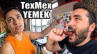 TexMex Yemeklerini Denedik (Teksas - Meksika Sınırı)  ~626