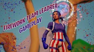 Fortnite Firework Team Leader NEW SYD STYLE Gameplay