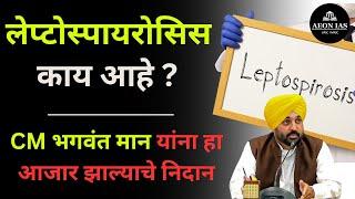 What is Leptospirosis? | लेप्टोस्पायरोसिस हा आजार कसा होतो? याची लक्षणे अन् उपाय काय? #leptospirosis