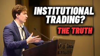 THE TRUTH: How Institutional Traders REALLY use Fundamental Analysis...