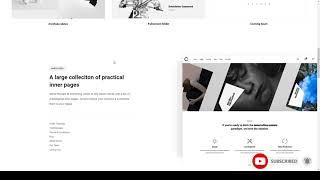 Ozark - Minimal Portfolio WordPress Theme showcase photography Build Website