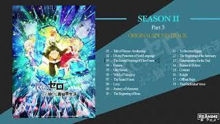 ReZero Starting Life in Another World Full Ost Season 2 (Disc 3)『Original Soundtrack』