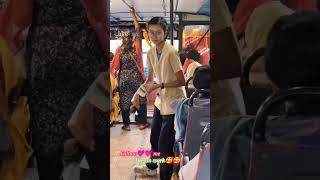 𝓛𝓪𝓭𝔂𝓒𝓸𝓷𝓭𝓾𝓬𝓽𝓸𝓻 𝓚𝓮𝓻𝓪𝓵𝓪 𝓑𝓾𝓼.. @kuttyinsta #vibzz #kerala #lady #conductor #bus #reels #shorts