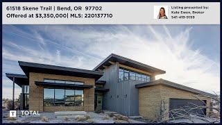 61518 Skene Trail | Bend, OR 97702 (Full Video)