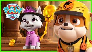 Jungle Pups: Pups Save a Golden Sweetie - PAW Patrol Episode - Cartoons for Kids