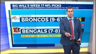 Week 17 NFL Picks