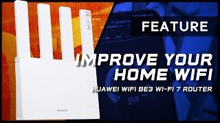 Let HUAWEI help you make the most out of your HOME WiFi with these HUAWEI WiFi Routers