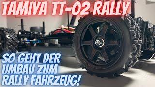 Tamiya TT-02 Rally Umbau