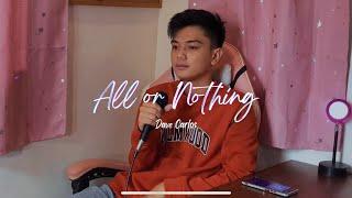 All Or Nothing - O-Town | Dave Carlos (Cover)