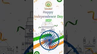 77 Happy Independence Day#independenceday #happy #bharat #shailsa #shourts #reel