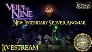 NEW LOTRO Legendary Server Angmar Start Playthrough - LAG FIXED?! 64-bit - [ Livestream ] [1440p 2k]