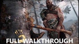 GOD OF WAR 4 - NEW GAME PLUS - FULL GAMEPLAY WALKTHROUGH / NO COMMENTRY [ FULL GAME ]