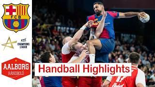 Barça  Aalborg Håndbold Handball Highlights EHF Champions League 2024