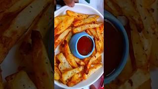 Potato wedges in Air fryer it is Soooo  Easy #shorts #youtubeshorts #airfryer