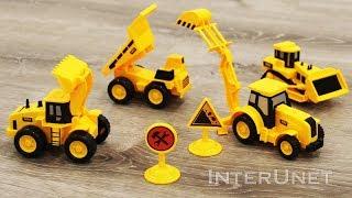 Construction Vehicles - Backhoe, Excavator, Front Loader, Bulldozer and Heavy Truck