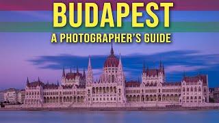 Best Locations to Photograph In Budapest