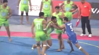 World Kabaddi League, Day 33: Lahore Lions Vs. United Singhs