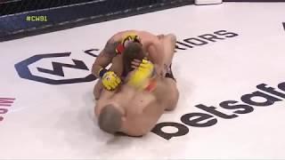 Cage Warriors 91 - one minute highlight