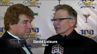 David Leisure Celebrity Interview at Night of 100 Stars