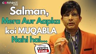 "Aaj ke time mein Shah Rukh Khan se bada star...": Kamaal R Khan | Faridoon Shahryar | Rapid Fire