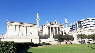 Athens Trilogy, Three Famous Neo Classical Building | Tourist Destination