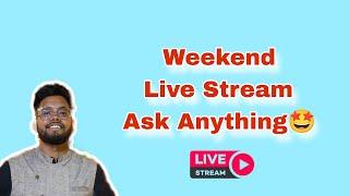  Weekend Live Stream| Ask Your Doubts| Ash Academy JEE