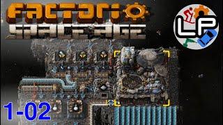 S1-E02 - Spaced Out - Laurence Plays Factorio: Space Age