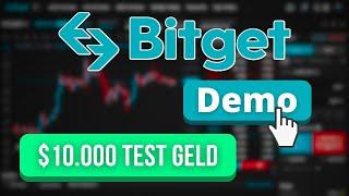 Bitget Demo Trading Tutorial  Bitget testen mit Demo Konto [Schritt für Schritt Anleitung]