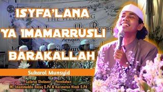 Sukarol Munsyid | Isyfa'lana/Ya Imamarrusli/Barakallah | AUDIO HD