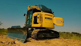 Next-Generation KOBELCO ED160BR-7 Excavator + Dozer