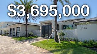 $3,695,000 GOLF COURSE ESTATE IN FORT LAUDERDALE, FL  | Walk Through Tour | Luxury Home Tours: EP21