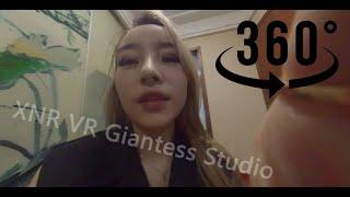 [VR360]Trailer-53 Asian Giantess Miss SU taking care of you