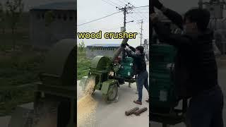 Wood crusher