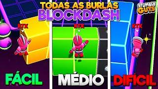  ENSINANDO TODAS AS BURLAS DO BLOCKDASH ATUALIZADO 2023!  ‹ KHORTEX ›