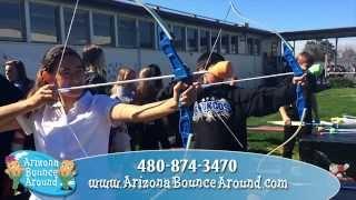 Archery Game Rental Phoenix, Brave Party Ideas Arizona - Archery Games