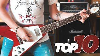 Top 10 Riffs: Metallica