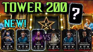 MK Mobile ACTION MOVIE FATAL Tower 200 Boss Battle | Action Movie 200 Fight + Reward