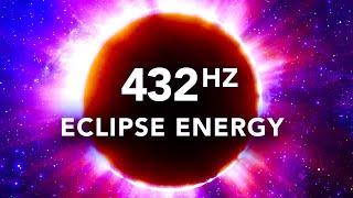 432 Hz POWERFUL NEW MOON ECLISPE! Set Intentions for Transformation & New Beginnings