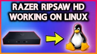 Razer Ripsaw HD WORKING ON LINUX!