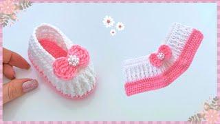 INCREDIBLE! SUPER EASY AND DELICATE CROCHET SHOE