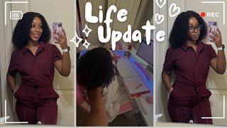 Life Update | Color Oops FAIL ! College Life & Content Room Update + Mandalas Scrub Review