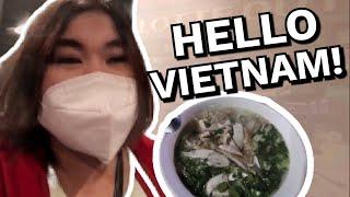 TRAVELLING FROM PHILLIPINES TO VIETNAM AND EXPLORING VIETNAMESE RICE NOODLES!