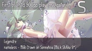 Legendre | nameless - Milk Crown on Sonnetica [MiLk ShAke 9*] (FIRST 900pp)